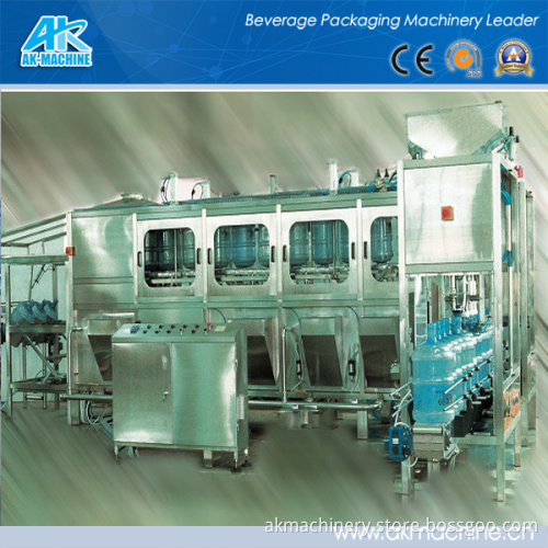 5 Gallon Water Filling Machine Barrel Water Production Line